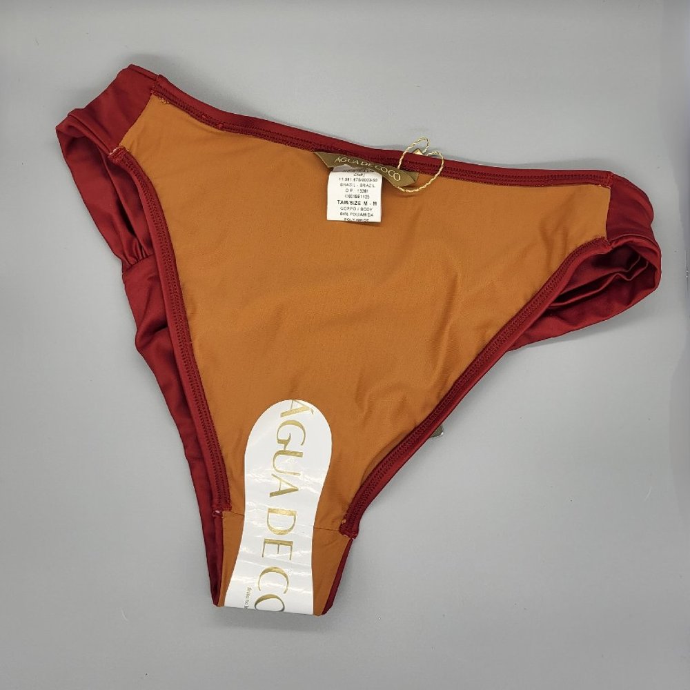 Agua de Coco Ruched Side Bikini Bottom - Picture 5 of 14